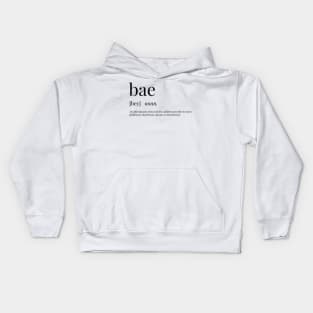 Bae Definition Kids Hoodie